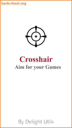 Crosshair -Aim for your Games screenshot