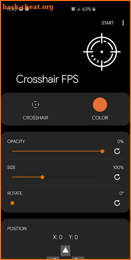 Crosshair for FPS Games screenshot
