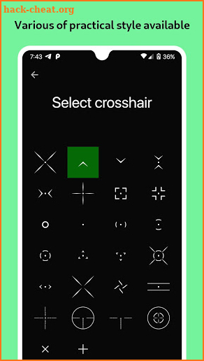 Crosshair Hero screenshot