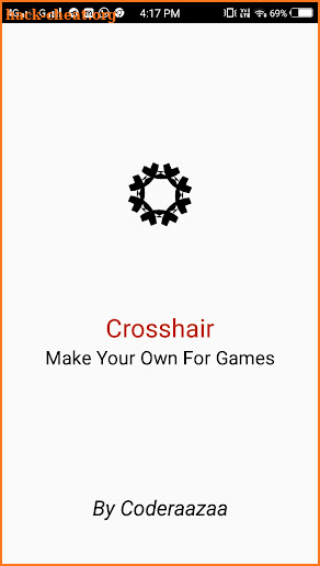 Crosshair -Make own for Games screenshot