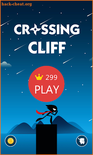Crossing Cliff screenshot