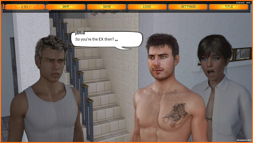 Crossing Forbidden Lines Interactive Choice Story screenshot