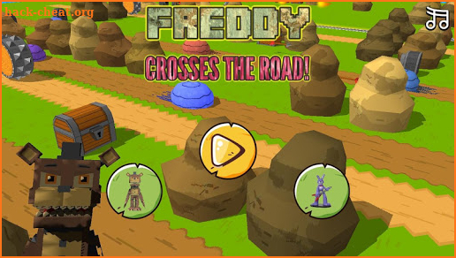 Crossing Freddy Craft screenshot