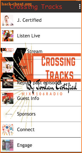 Crossing Tracks screenshot