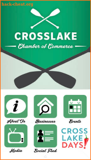 Crosslake screenshot