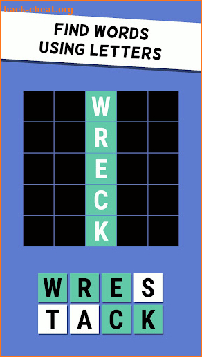 Crosslet - The Anagram Puzzle screenshot