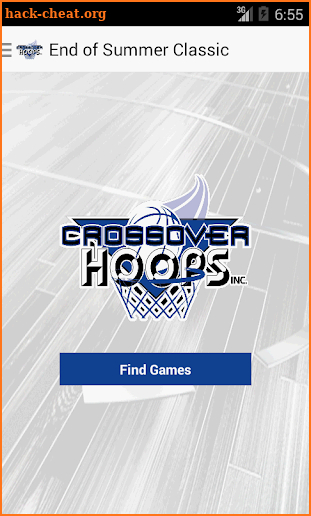 Crossover Hoops Inc. screenshot