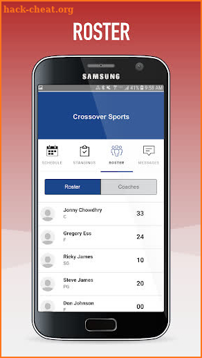 Crossover Sports screenshot