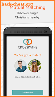 CROSSPATHS Christian Dating screenshot