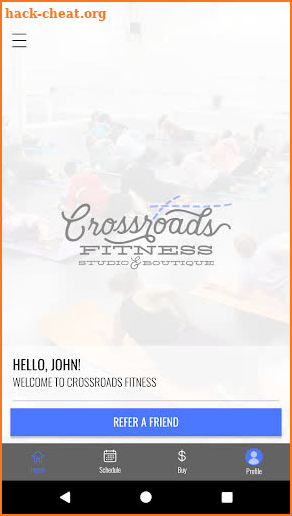Crossroads Fitness screenshot