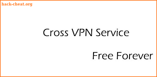CrossVPN-Free VPN Service screenshot