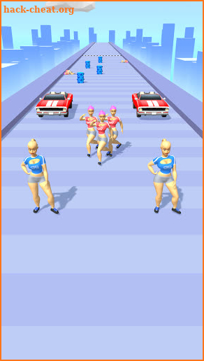 Crosswalk Challenge 3D screenshot