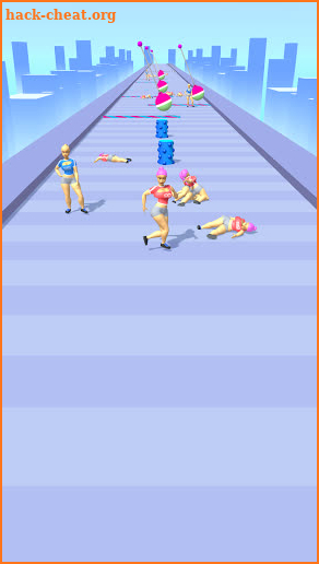 Crosswalk Challenge 3D screenshot