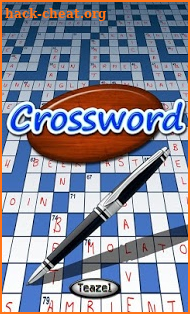 Crossword screenshot