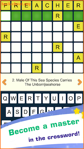 Crossword Alone connect word screenshot