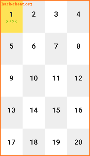 Crossword brain Game screenshot