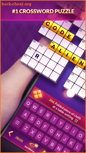 Crossword Champ: Fun Word Puzzle Games Play Online screenshot