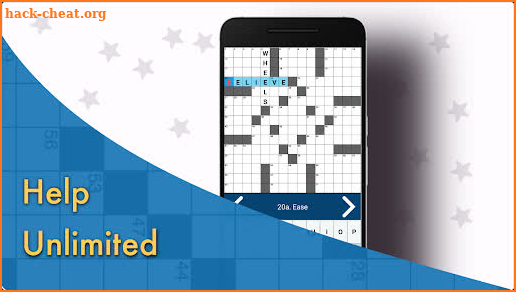 Crossword - Classic crossword puzzle screenshot