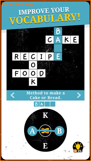 Crossword Clue Words screenshot