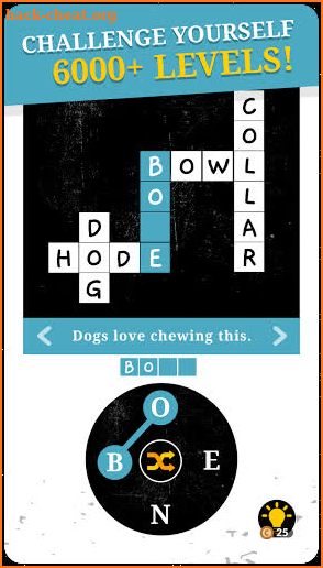 Crossword Clue Words screenshot