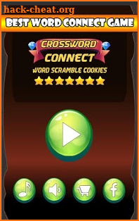 Crossword Connect : Word Scramble Cookies screenshot