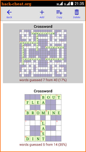 Crossword Constructor Pro screenshot