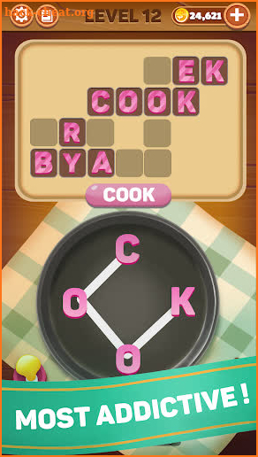 Crossword Cookies: Fun Word Connect screenshot
