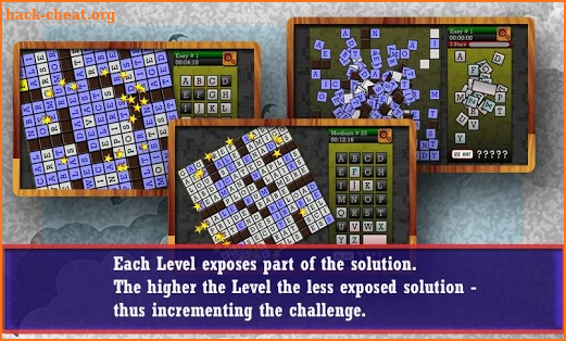 CROSSWORD CRYPTOGRAM - Puzzle screenshot