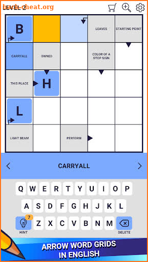 Crossword Daily - Arrow Word screenshot