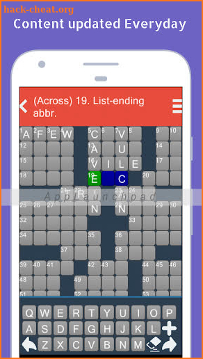 Crossword Daily: Word Puzzle screenshot