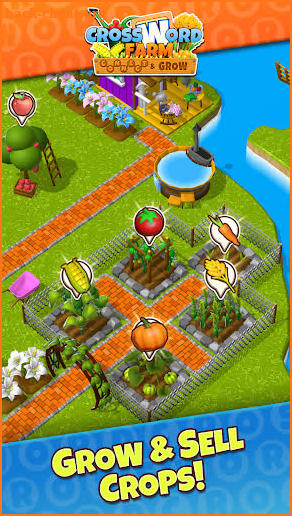 Crossword Farm: Connect & Grow screenshot