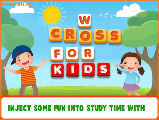 Crossword For Kids - Word Games For Kids screenshot