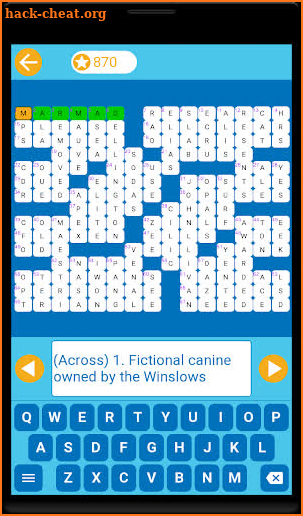 Crossword Free: Offline Collection screenshot