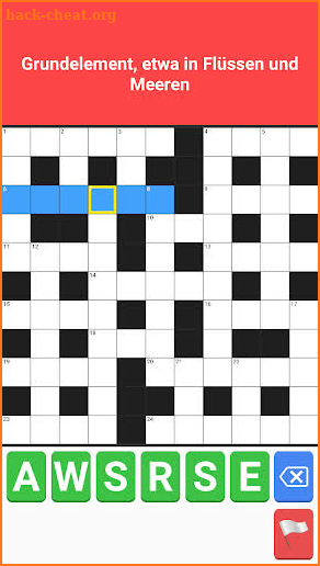 Crossword German Puzzle Free Word Game Offline screenshot
