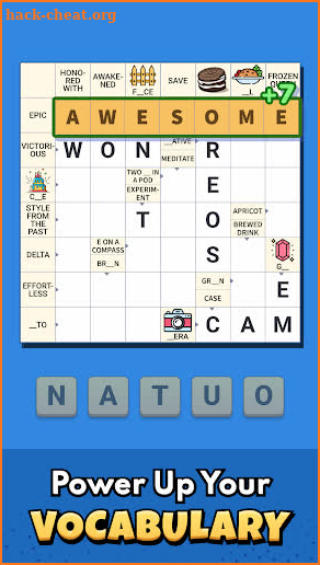 Crossword Go! screenshot