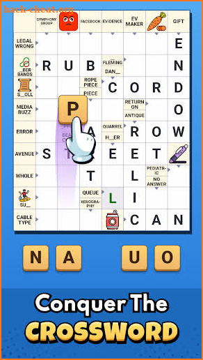 Crossword Go! screenshot