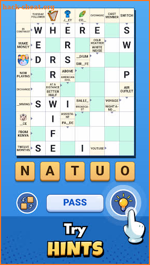 Crossword Go! screenshot