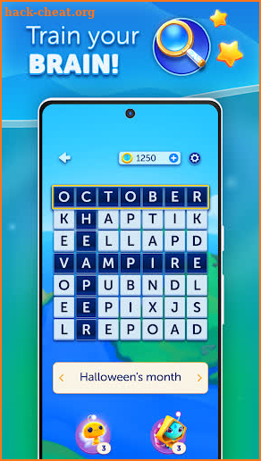 Crossword: LunaCross screenshot
