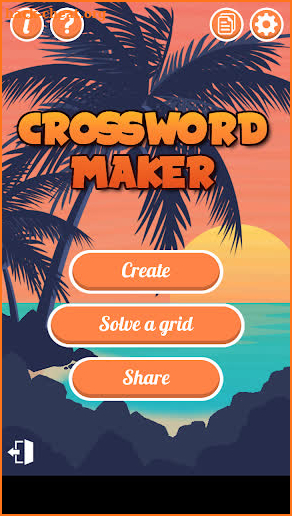 Crossword Maker screenshot