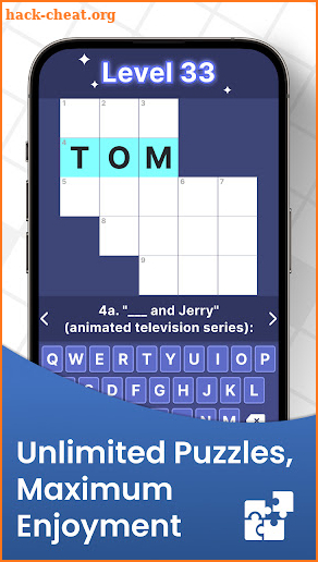 Crossword Mini-Word Puzzle screenshot