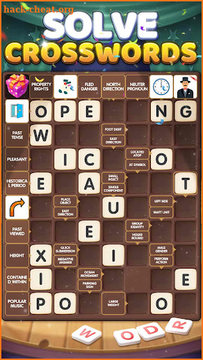Crossword Party screenshot