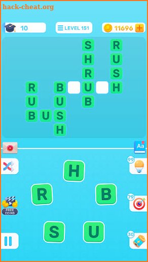 Crossword Play. Connect words. screenshot