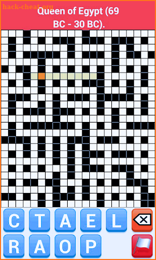 crossword puzzle 2018 screenshot