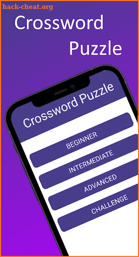 Crossword Puzzle screenshot