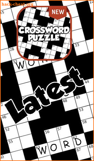 Crossword Puzzle Free offline screenshot