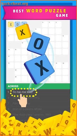 Crossword Puzzle Games screenshot