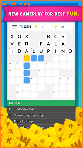 Crossword Puzzle Games screenshot