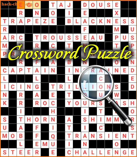 Crossword Puzzle Games screenshot
