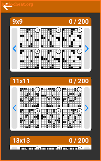 CrossWord Puzzle in English screenshot