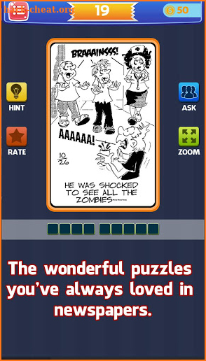 Crossword Puzzle : Words Story - 2020 PICS Quiz screenshot